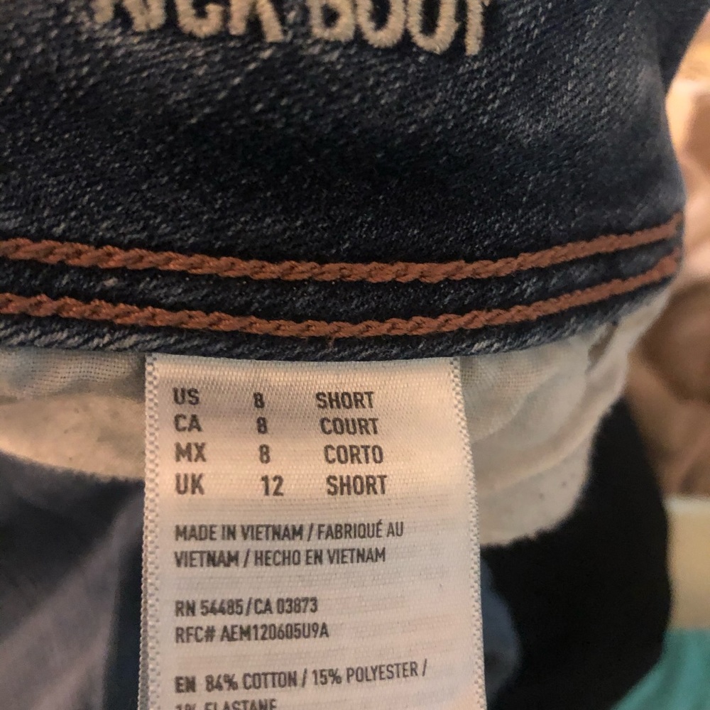 American Eagle boot cut jeans